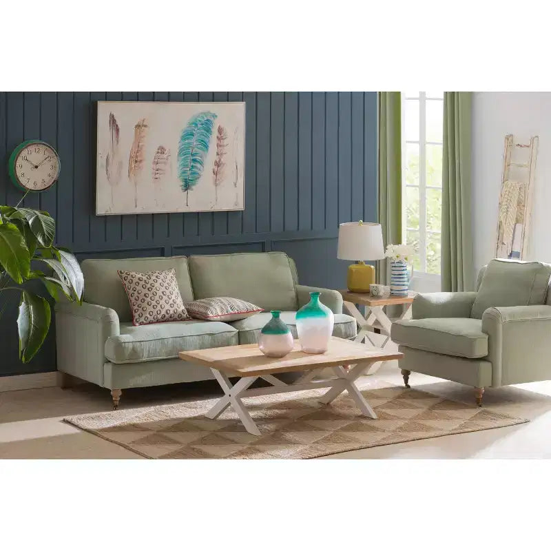 Échelle décorative en bois vieilli blanc 12,5"x69" - Porte-serviettes en pin, Porte-couvertures rustique