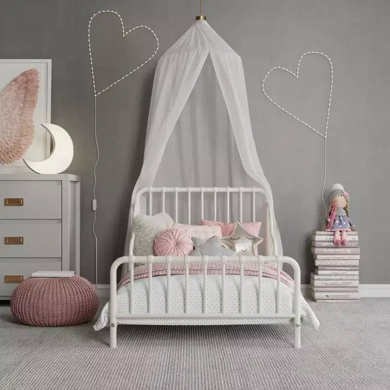 Lit pour tout-petit Quinn en métal