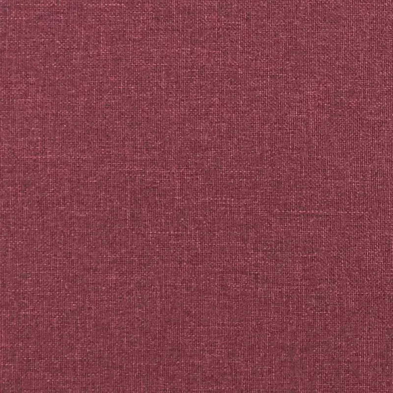 Fauteuil inclinable massant en tissu bordeaux - Inclinaison manuelle, Vibration, Confort rembourré, Poche latérale, Cadre durable