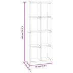 Bibliothèque en teck massif avec finition teck naturel - Meuble de rangement multifonctionnel pour livres et appareils multimédias - Étagère à livres ou meuble TV