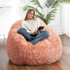 Pouf géant doux et moelleux pour adulte avec accoudoirs, pour la lecture ou le salon