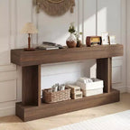 Console de 160 cm de long, Table d'entrée vintage
