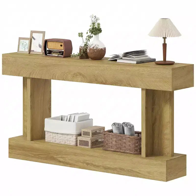 Console de 160 cm de long, Table d'entrée vintage