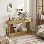 Console de 160 cm de long, Table d'entrée vintage
