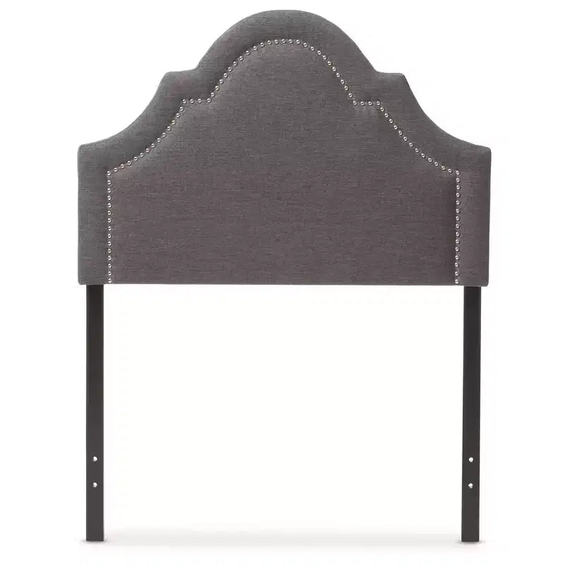 Tête de lit capitonnée en tissu Rita, moderne et contemporaine - Lit simple