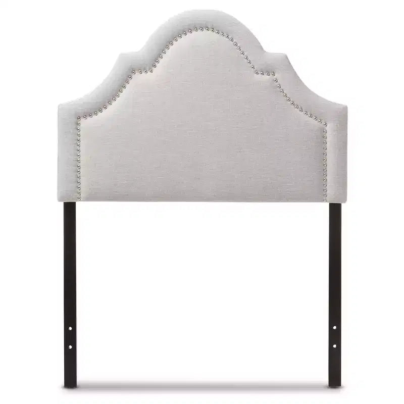 Tête de lit capitonnée en tissu Rita, moderne et contemporaine - Lit simple