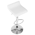 Tabouret de bar réglable Ale Contemporary, lot de 2