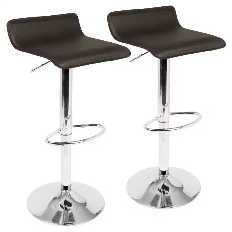 Tabouret de bar réglable Ale Contemporary, lot de 2