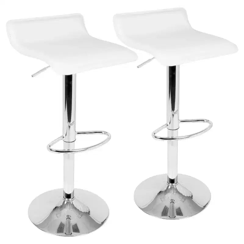 Tabouret de bar réglable Ale Contemporary, lot de 2