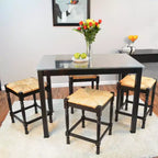 Tabouret de bar à hauteur de comptoir Turner 24 po