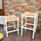 Tabouret de bar à hauteur de comptoir Turner 24 po