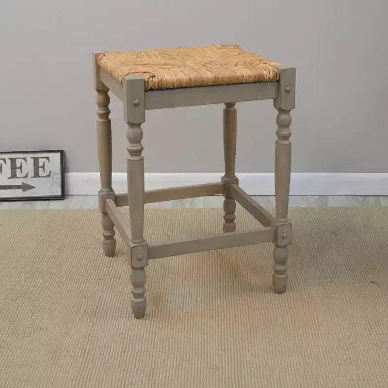 Tabouret de bar à hauteur de comptoir Turner 24 po