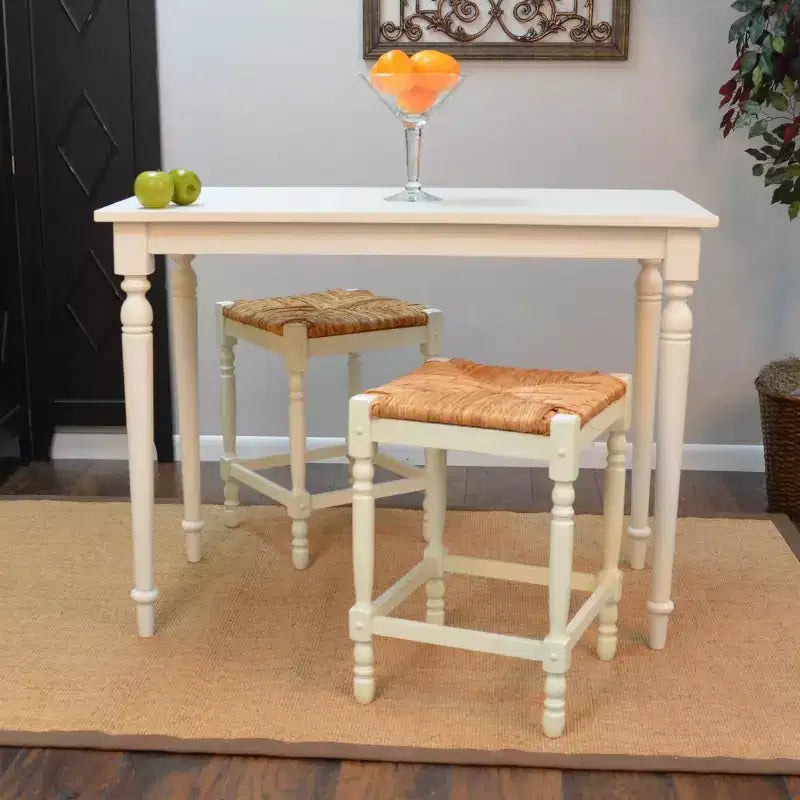 Tabouret de bar à hauteur de comptoir Turner 24 po