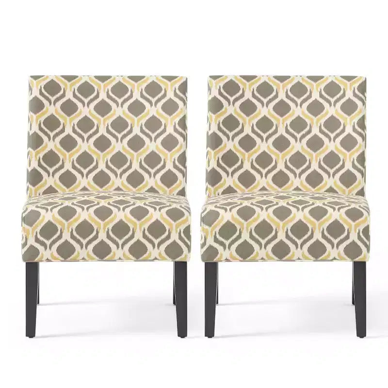 Kassi, lot de 2 fauteuils d'appoint