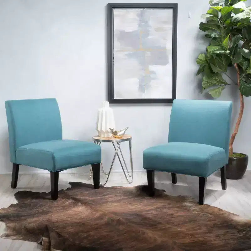 Kassi, lot de 2 fauteuils d'appoint