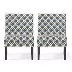 Kassi, lot de 2 fauteuils d'appoint