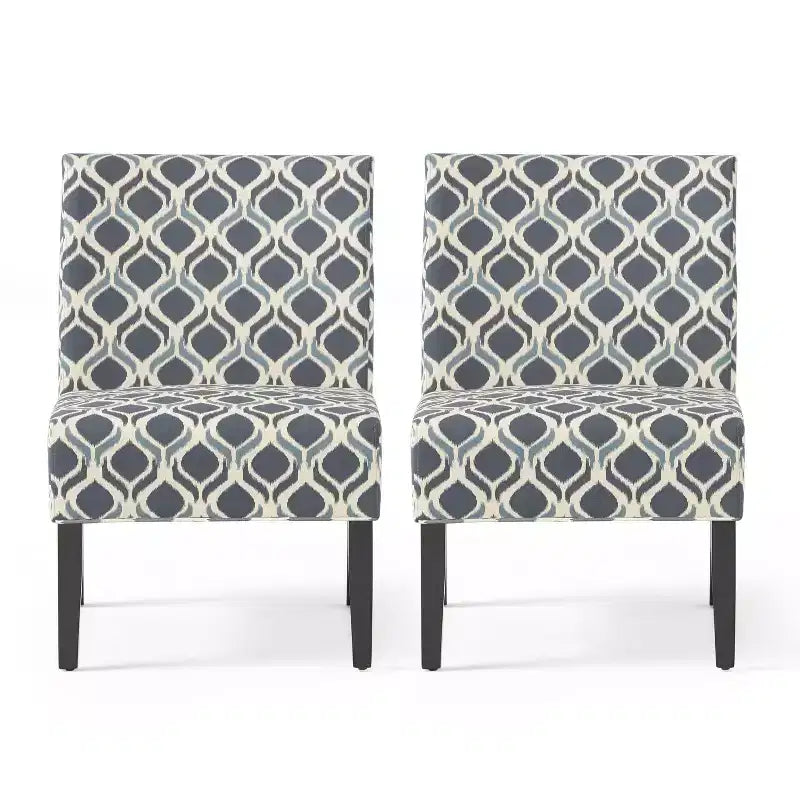 Kassi, lot de 2 fauteuils d'appoint