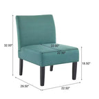 Kassi, lot de 2 fauteuils d'appoint