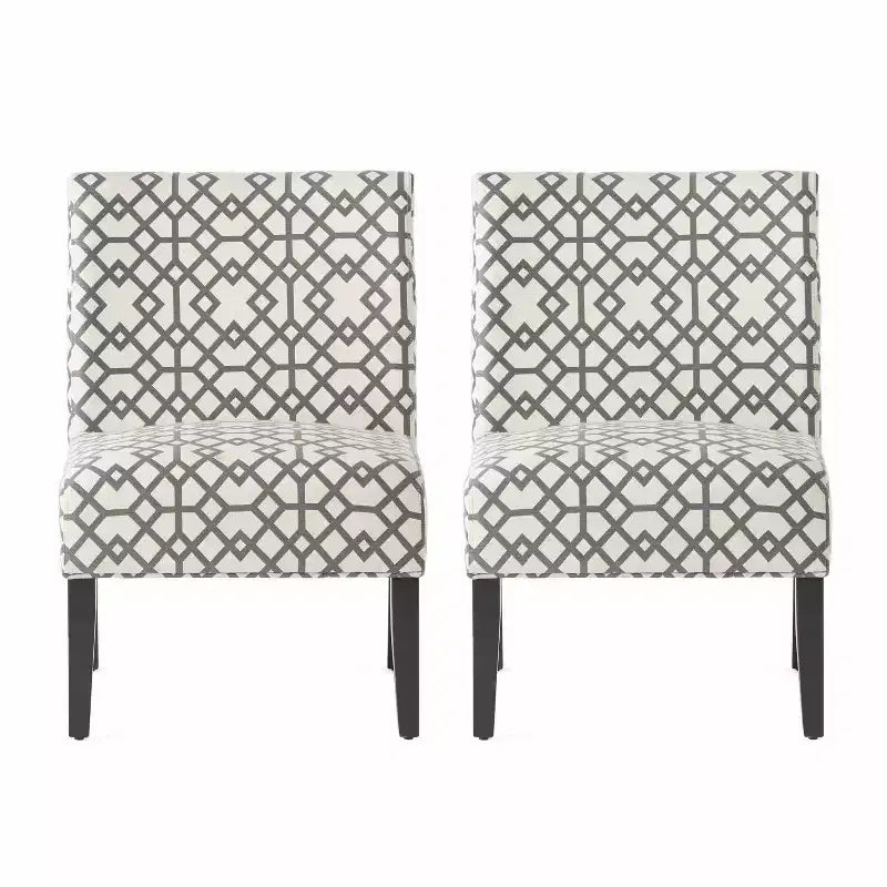 Kassi, lot de 2 fauteuils d'appoint