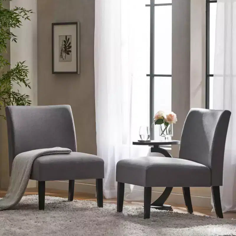 Kassi, lot de 2 fauteuils d'appoint