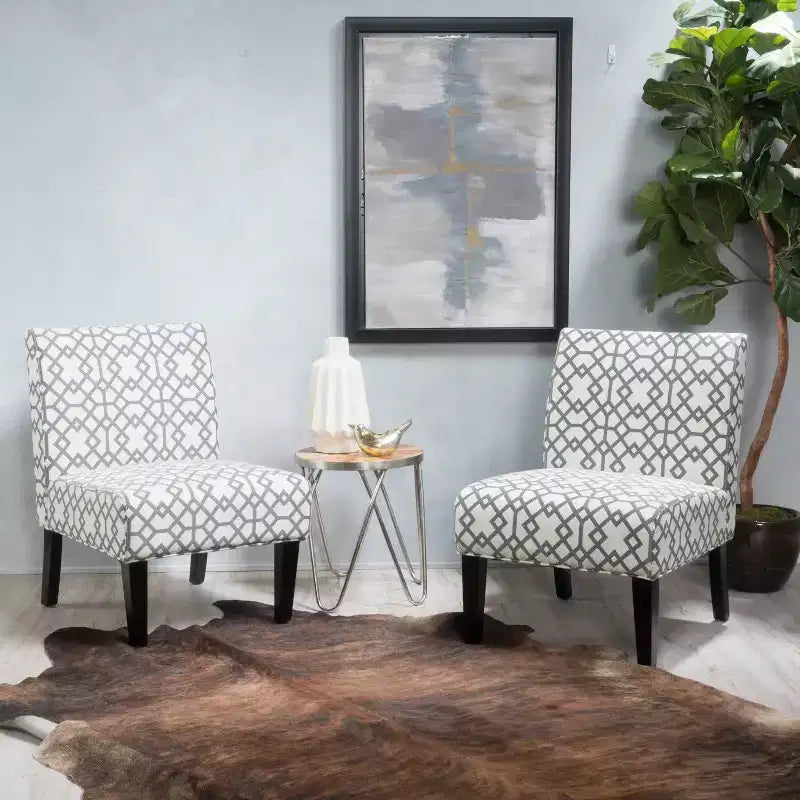 Kassi, lot de 2 fauteuils d'appoint