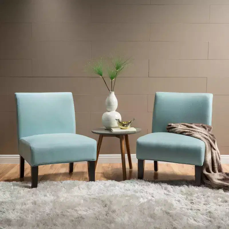Kassi, lot de 2 fauteuils d'appoint