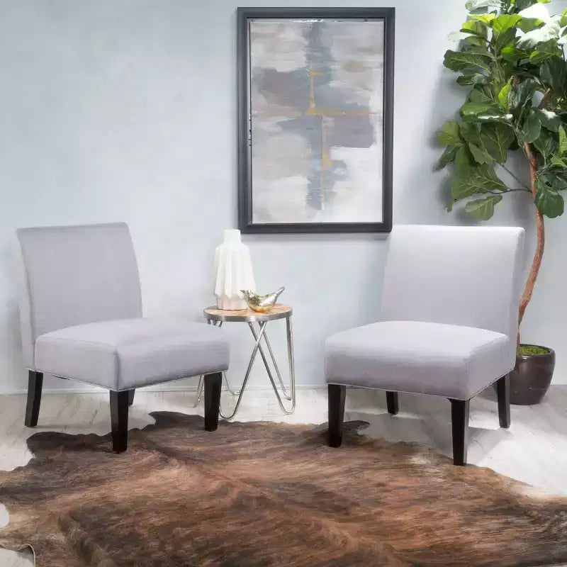 Kassi, lot de 2 fauteuils d'appoint