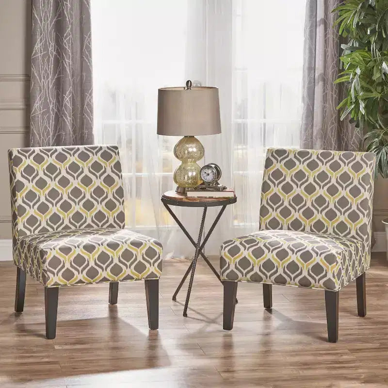 Kassi, lot de 2 fauteuils d'appoint
