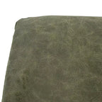 Chaise de salle à manger Markley Modern en similicuir, lot de 2 avec pieds dorés, assise rembourrée, design élégant pour la cuisine, la salle à manger, le bureau ou le café