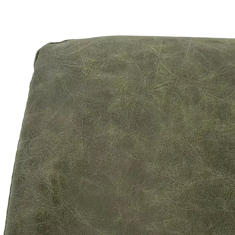 Chaise de salle à manger Markley Modern en similicuir, lot de 2 avec pieds dorés, assise rembourrée, design élégant pour la cuisine, la salle à manger, le bureau ou le café
