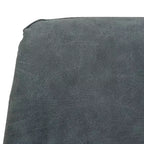 Chaise de salle à manger Markley Modern en similicuir, lot de 2 avec pieds dorés, assise rembourrée, design élégant pour la cuisine, la salle à manger, le bureau ou le café